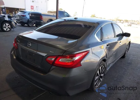 2017 Nissan Altima 2.5 Sv из США, поврежденный, VIN 1N4AL3AP0HC176703